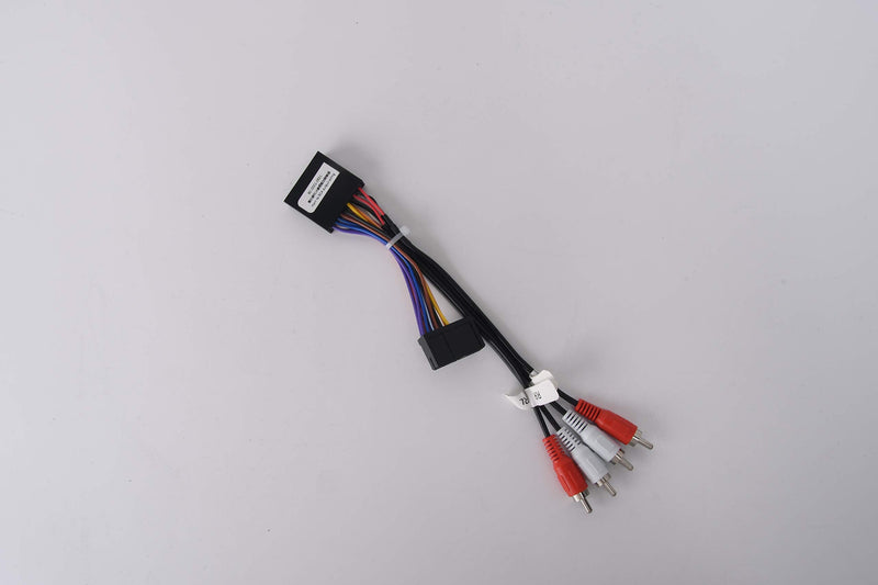 Dasaita Android Stereo RCA Power Cable Adapter to Work with The car with Factory System