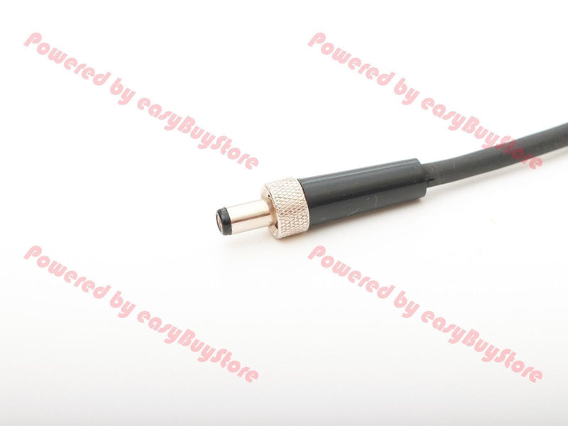 D-Tap to 5.5mm/2.5mm Lock DC Power Cable 50cm 1.6ft for Photography