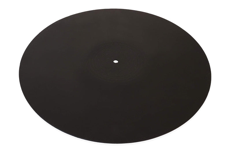 Tamwell Turntable Mat for Audiophile and DJs Slip Mat 12 Inch Silicone Universal Turntable Platter Mat with Antistatic Cloth