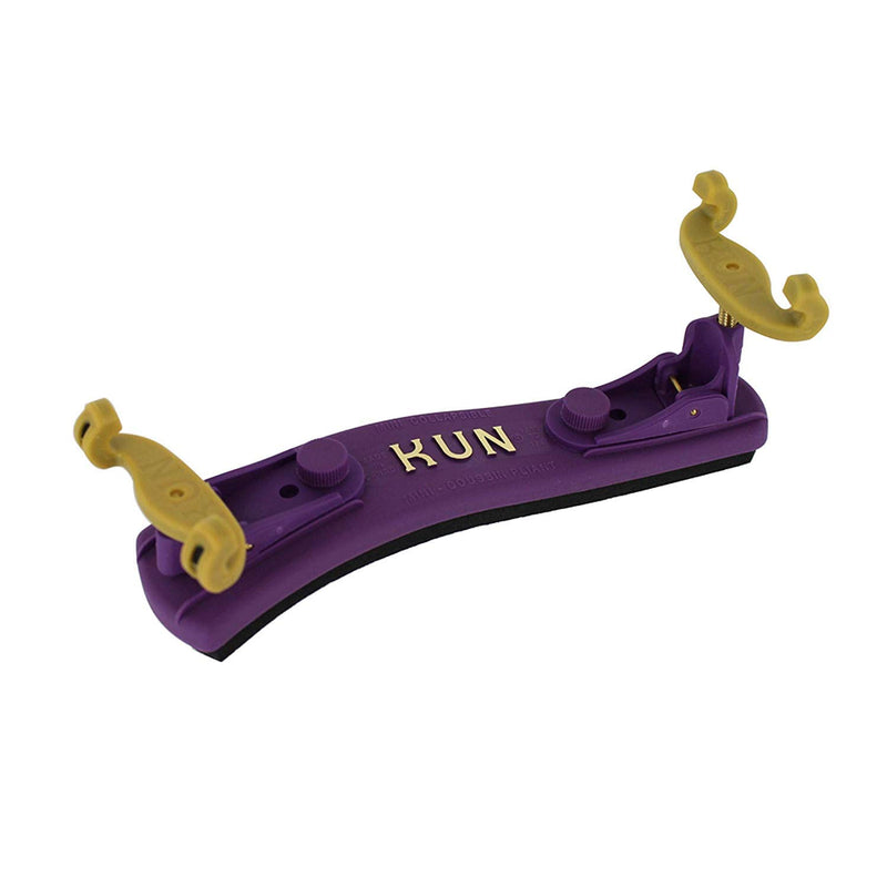 Kun Shoulder Rest - Collapsible Mini: Purple