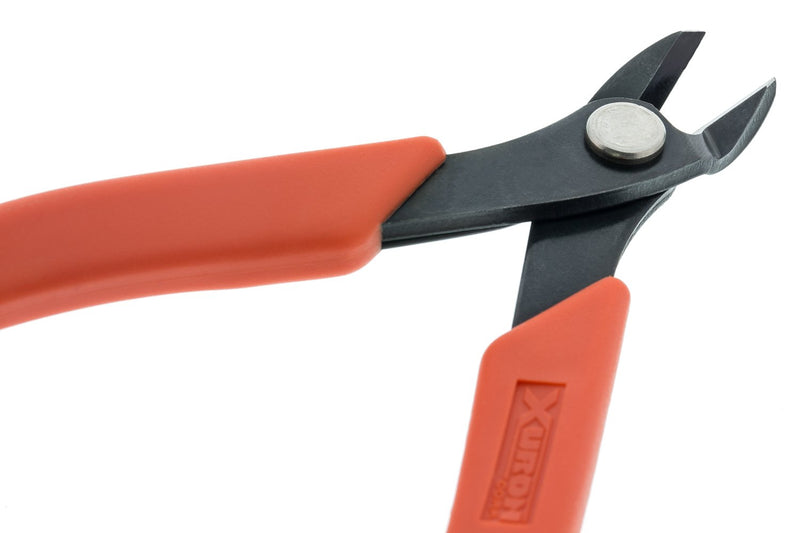 Cutters - Xuron Maxi-Shear Flush Cutter - Semi Flush 2175B