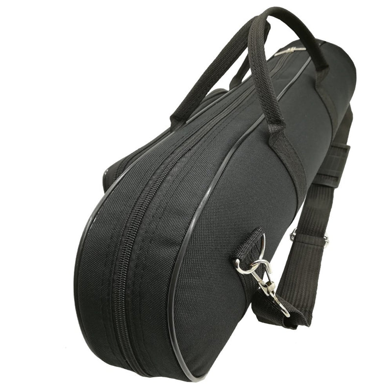 Xinlinke Trumpet Gig Bag 5mm Padded Soft Carrying Case with Single Shoulder Strap
