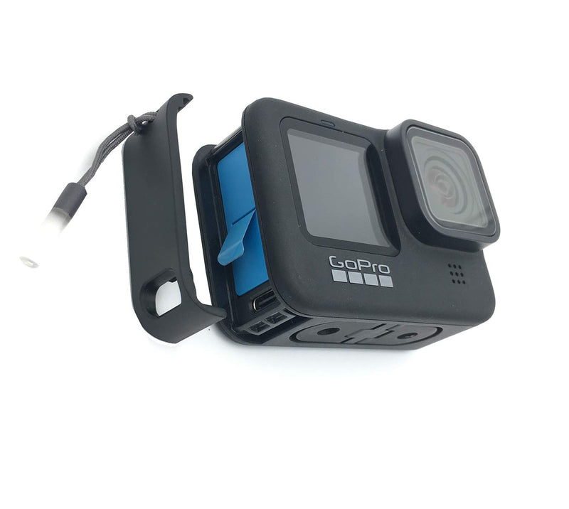 Battery Charging Door Cover Replacement for GoPro Hero 9