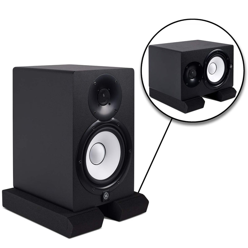 [AUSTRALIA] - Sound Addicted - Studio Monitor Isolation Pads, Reduce Speaker Vibrations and Fits Most Stands - 2 Pair | SMPads 
