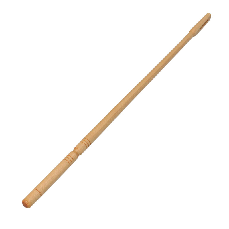 Bstinay Wood Flute Cleaning Rod Stick Swab Tool Flute for Instrument