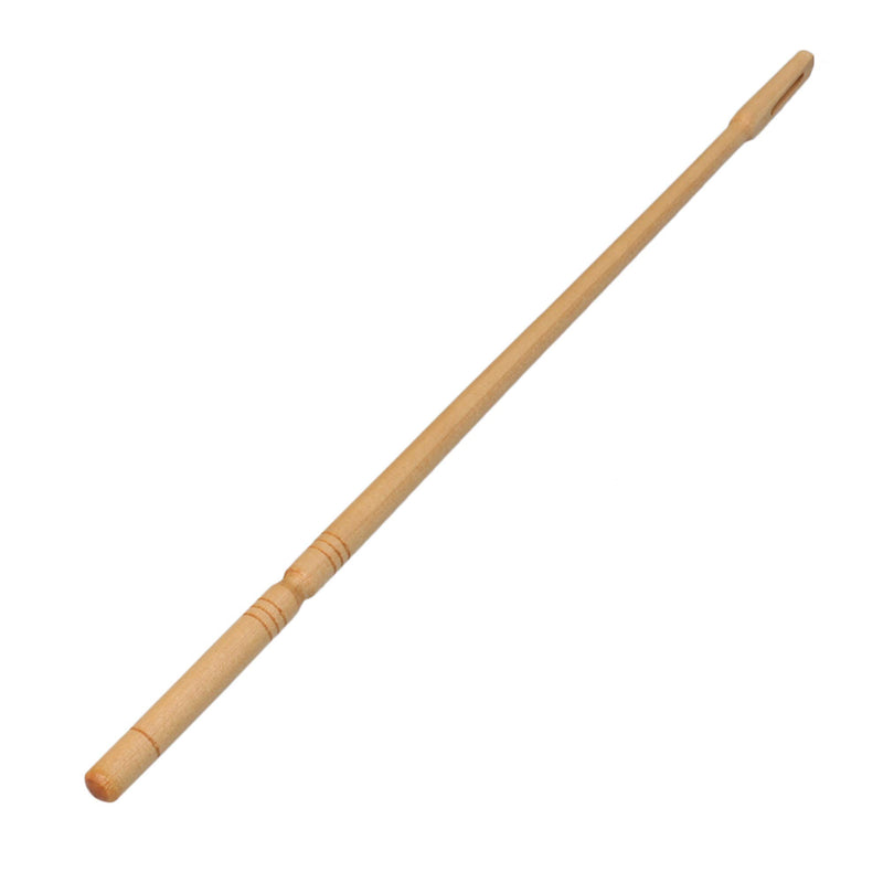 Lovermusic Wood Flute Cleaning Rod Flute Cleaning Stick Tool for Flute 35cm/13.78inch Length