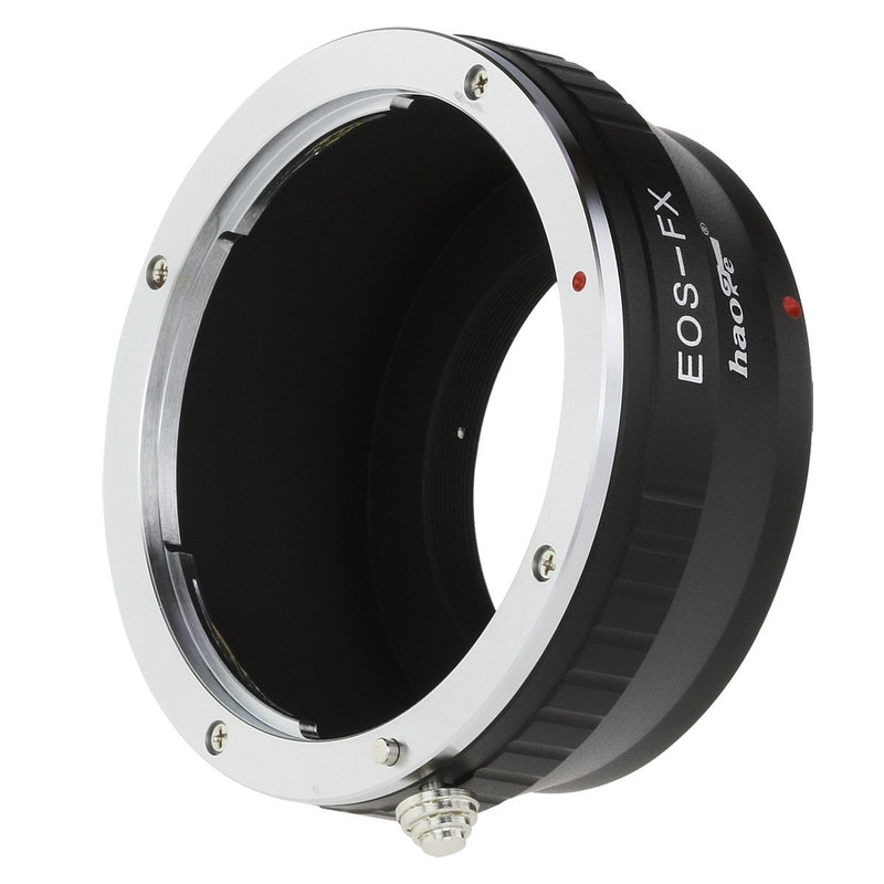 Haoge Lens Mount Adapter for Canon EOS EF EF-S Lens to Fujifilm Fuji X FX Mount Camera Such as X-A2 X-A3 X-A5 X-A10 X-A20 X-E1 X-E2 X-E2s X-E3 X-H1 X-M1 X-Pro1 X-Pro2 X-T1 X-T2 X-T3 X-T10 X-T20 X-T30