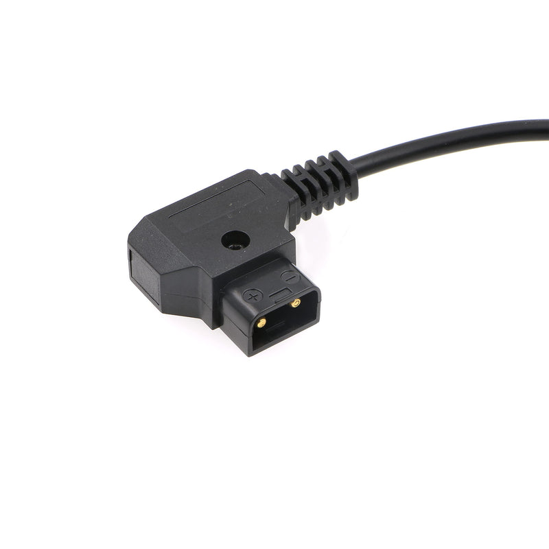 Red Scarlet-Epic-Cable-Dtap-Flexible D Tap to Right Angle 1B 6 Pin Female Power Cable for Red Scarlet|Epic 3.3Ft|1M