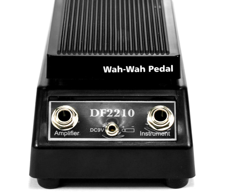 OTOTEC Black WAH-WAH Electric Guitar Effect Pedal Musical Instruments