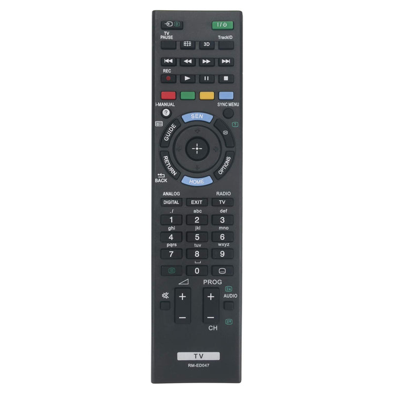 New RM-ED047 Replaced Remote Control fit for Sony TV HDTV KDL-22BX320 KDL-22BX321 KDL-32BX320 KDL-32BX321 KDL-40R350B KDL-40HX751