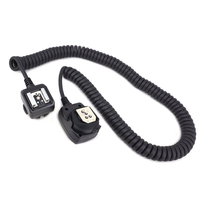 PHOLSY I-TTL-Off-Camera Flash Sync Cord for Nikon DSLR - 6.5' (2 m) Replaces Nikon SC-28