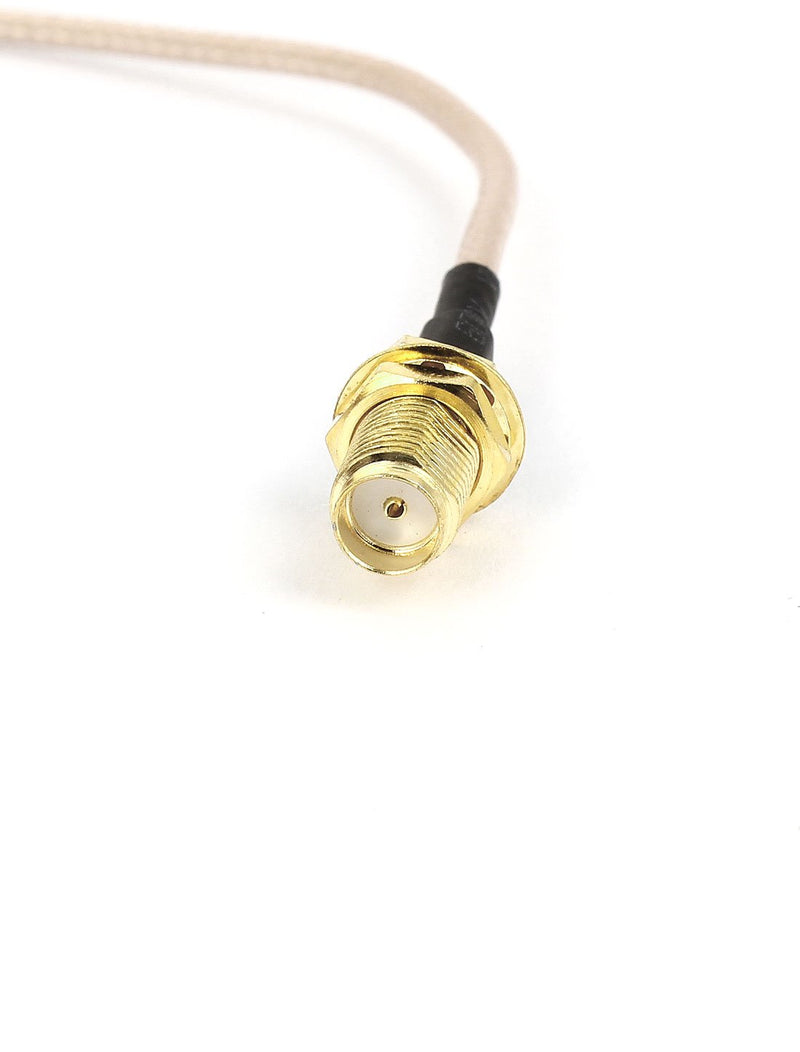 uxcell Straight SMA Female to 90 Degree TS9 Male Connector RG316 Adapter Cable 30cm 12 inches