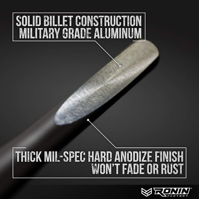 RONIN FACTORY Short 4" Antenna fits Toyota Tundra & Tacoma & FJ Cruiser - Anti-Theft Design - No Adapters Needed - Replacement Antenna