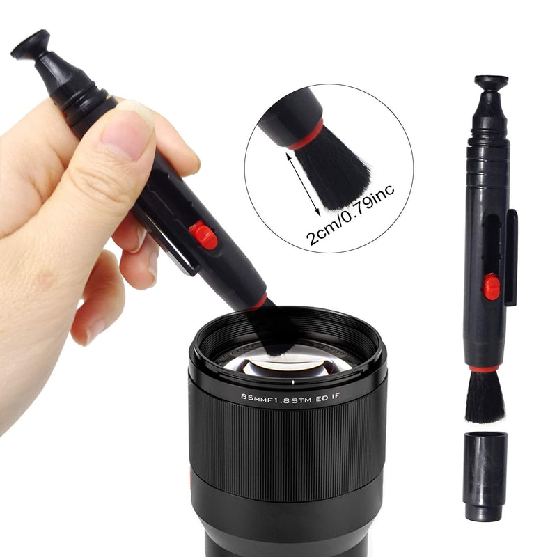 Honbay Camera 3-in-1 Cleaning Kit: Air Blower, Cleaning Cloth, Cleaning Pen - for LCD Screen, Eyeglass, Binocular, Fieldglass, Optical Instrument, etc