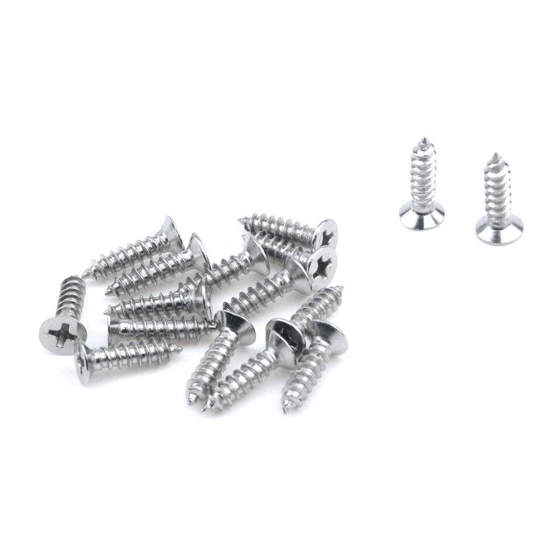 MY MIRONEY 4-Pack Silver Spring Loaded Butterfly Twist Latch and Keeper Metal Hardware Toggle Clamp Hasp Box Chest Closure with Screws for Flight Case,2.17" x 2.05" Silver;2.17" x 2.05"