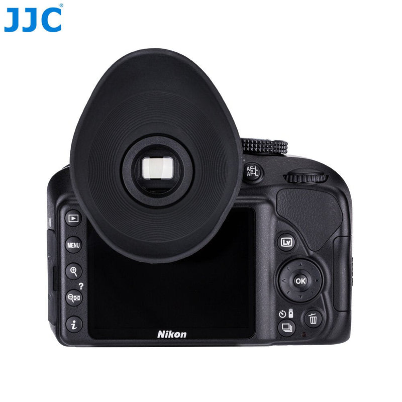 JJC EN-3G Eye Cup Replaces Nikon DK-20, DK-21, DK-23, DK-24, DK-25