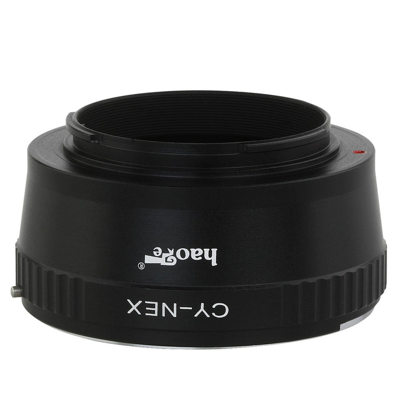 Haoge Lens Mount Adapter for Contax Yashica C/Y CY Mount Lens to Sony E Mount NEX Camera as a3000 a3500 a5000 a5100 a6000 a6400 a6500 A7 A7R A7S A7II A7RII A7SII A7III A7RIII A9 VG10 VG20 VG30 VG900