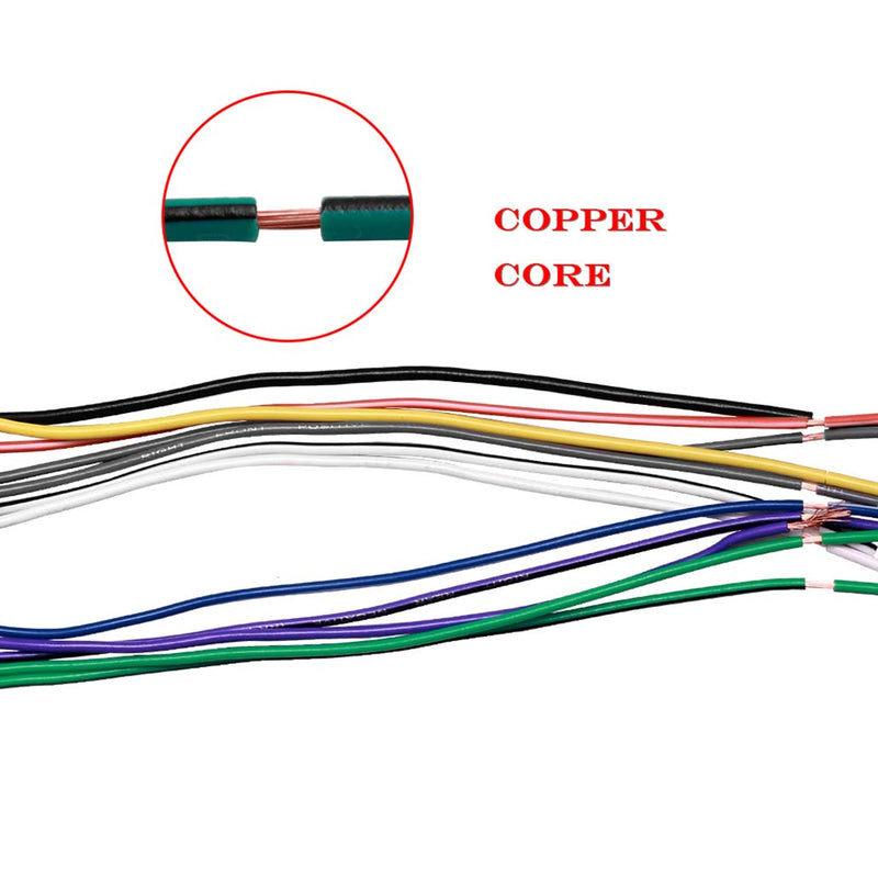 Car Stereo Radio Wiring Harness for 2006-2007 Saturn ION VUE