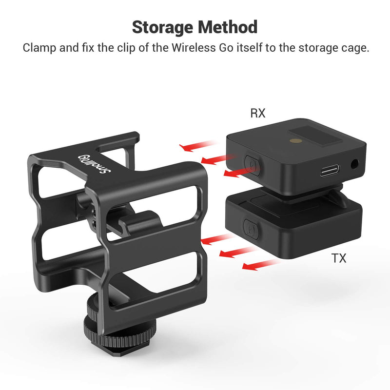 SmallRig Wireless Go Storage Cage for RODE 2998