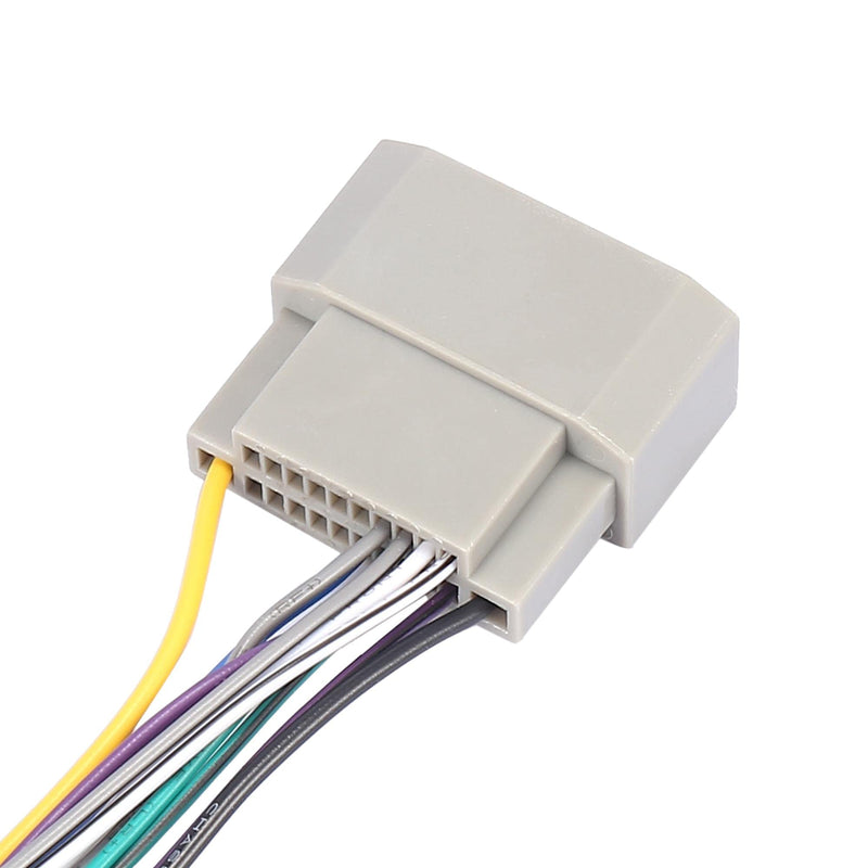 X AUTOHAUX 70-6522 Car Stereo CD Player Wiring Harness Set Wire Radio Adapter Plug for Chrysler Sebring 2008-2010