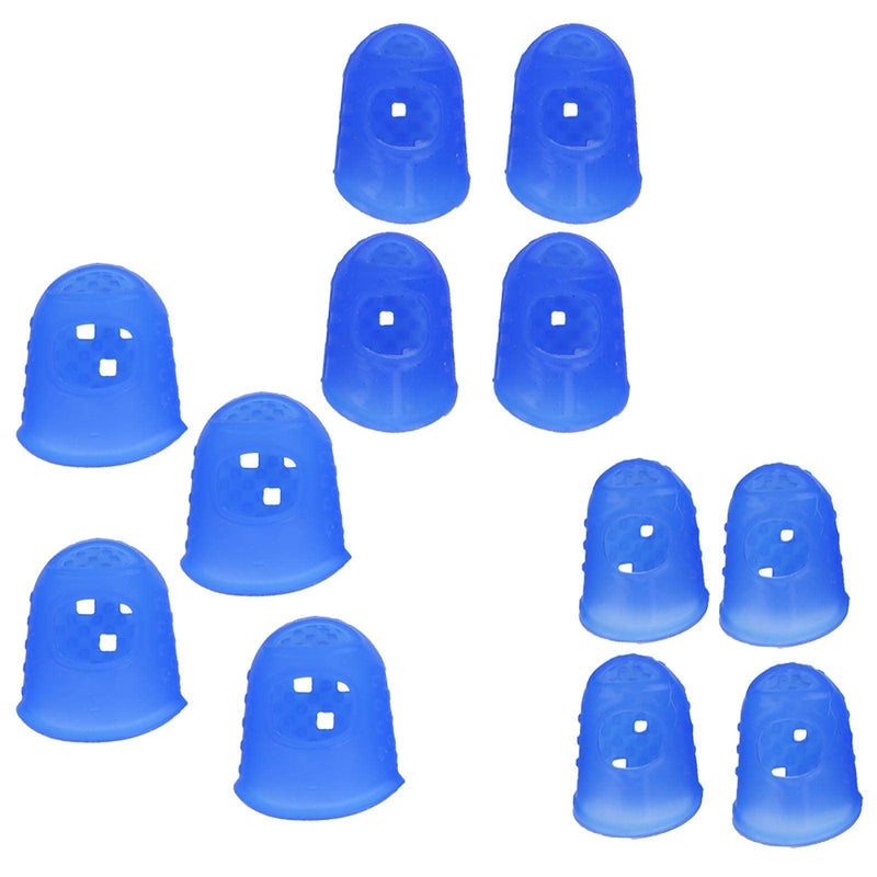 Guitar Finger Picks Professional Guitar Finger Protector for Children for Guitar(Blue M00253) Blue M00253