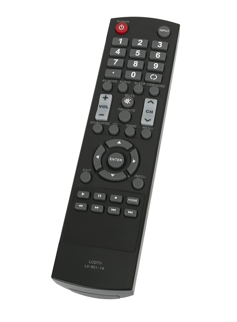 New Remote Control LC-RC1-16 for Sharp LCD HDTV LC32LB370U LC-32LB480U LC32LB480U LC-40LB480U LC40LB480U LC-50LB370 LC50LB370 LC-50LB370U LC50LB370U LC-32LB370 LC32LB370 LC-32LB370U
