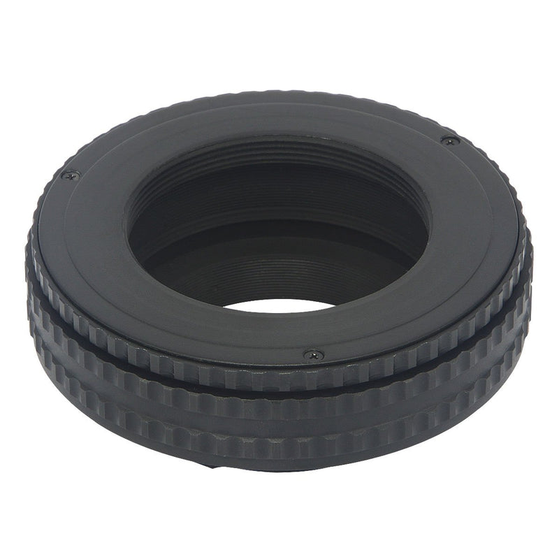 Haoge Macro Focus Lens Mount Adapter Built-in Focusing Helicoid for M42 42mm Screw Mount Lens to Leica M LM Mount Camera Such as M240, M262, M6, MP, M7, M8, M9, M9-P, M-E, M, M-P, M10, M-A 17mm-31mm