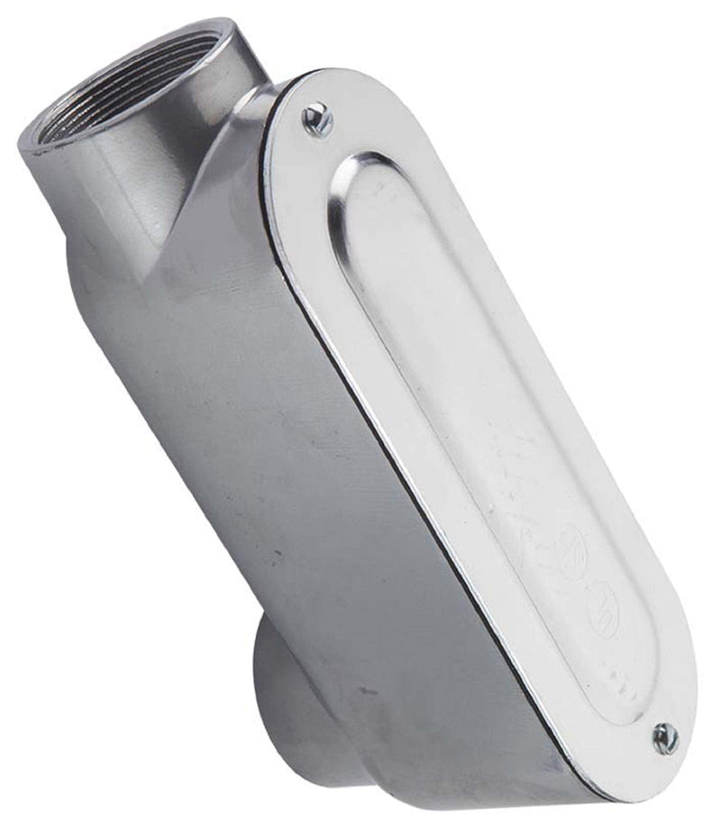 Halex, 1-1/4 in. Rigid Threaded Conduit Body , 58612, 1 per pack 1 1/4" in. Trade Size, 1 Per Pack
