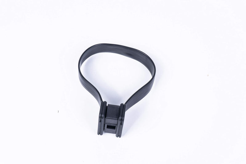 ARTECKIN Full 16pin OBD II OBD2 Male to Female Extension Cable Flat Ribbon Cable with Angled connectors 30cm/1ft 16pin 30cm Male to Female