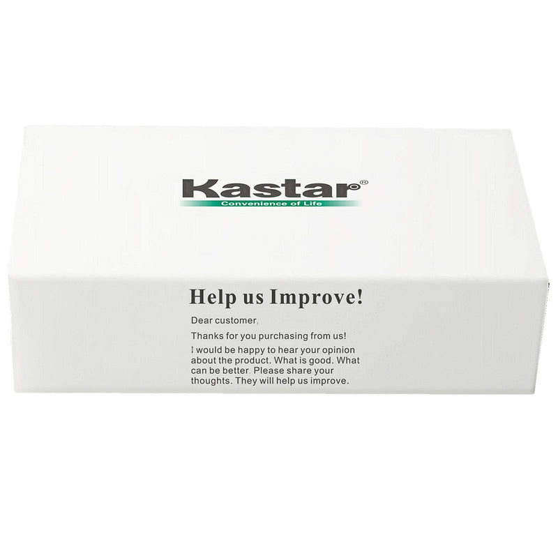 Kastar 2650mA, 6V Replacement NiMH Battery for JVC BN-V11U BN-V20U BN-V25U, Panasonic HHR-V20A HHR-V40A VW-VBS1 VW-VBS2 and Sony NP-55H NP-77H NP-98 Batteries