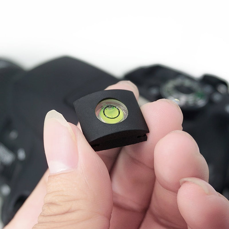 [AUSTRALIA] - Camera Level Hot Shoe Level Hot Shoe Cover Flashlight Bubble Level Protector Compatible with Sony A6000 Nikon D5 D200 D300 D500 D810 D610 D700 D750 