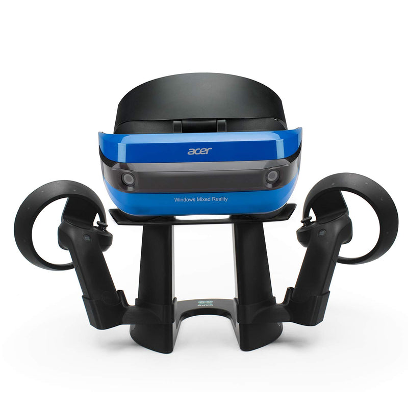 AMVR VR Stand,Headset Display Holder and Station for Acer/Hp/Dell/Lenovo Windows Mixed Reality Headset