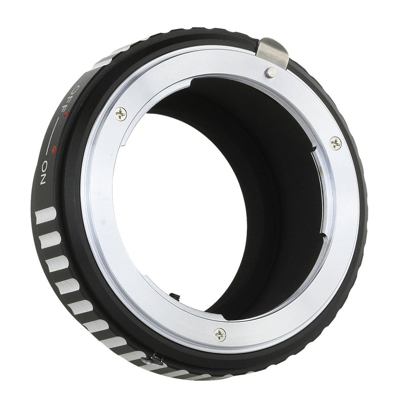 Haoge Lens Mount Adapter for Nikon G/F/AI/AIS/D Mount Lens to Sony E Mount NEX Camera as a3000 a3500 a5000 a5100 a6000 a6400 a6500 A7 A7R A7S A7II A7RII A7SII A7III A7RIII A9 VG20 VG30 FS700 FS7 FS5