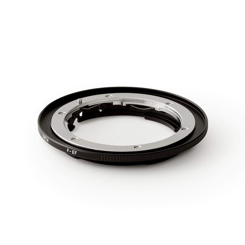 Urth x Gobe Lens Mount Adapter: Compatible with Nikon F Lens to Canon (EF/EF-S) Camera Body