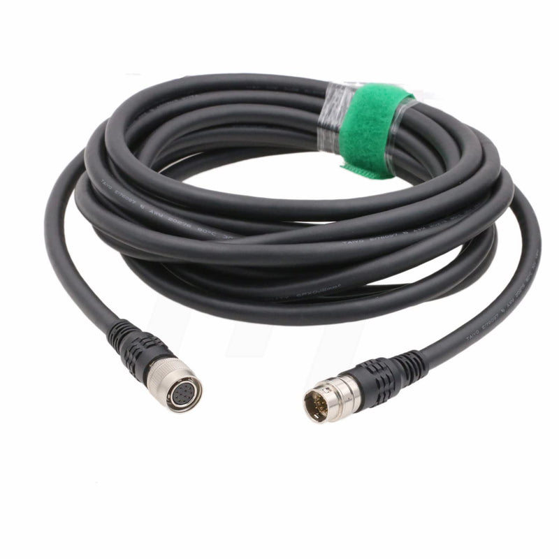 HangTon Extension Cable 12 Pin Hirose Male to Female for Sony (2m) 2m