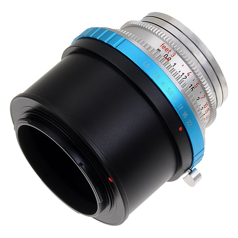 Fotodiox Pro Lens Mount Adapter with Aperture Control Ring - Deckel-Bayonett (Deckel Bayonet DKL) Mount Lenses to Fujifilm X-Series; fits X-Mount Camera Bodies such as X-Pro1, X-E1, X-M1, X-A1, X-E2, X-T1 DKL-Mount