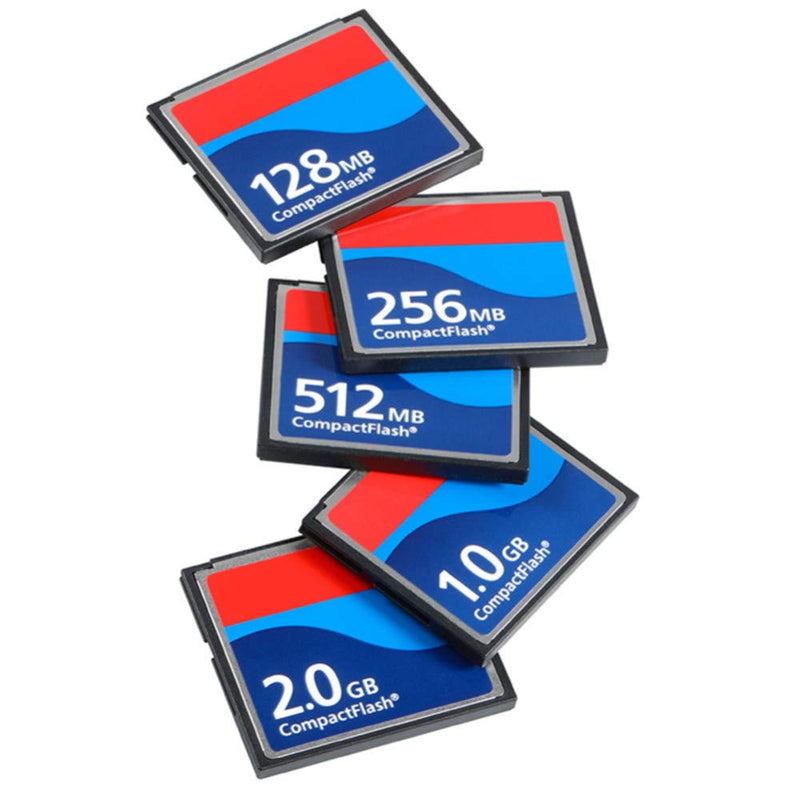 Compact Flash Memory Card 128mb Original Camera Card CF Card 128MB SDCFB-128-A10