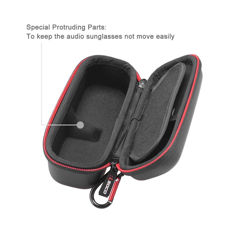 RLSOCO Hard Case for Bose Frames Audio Sunglasses : Frames Alto / Frames Tenor / Frames Soprano / Frames Rondo Bluetooth Audio Sunglasses（NOT for Frames Tempo）