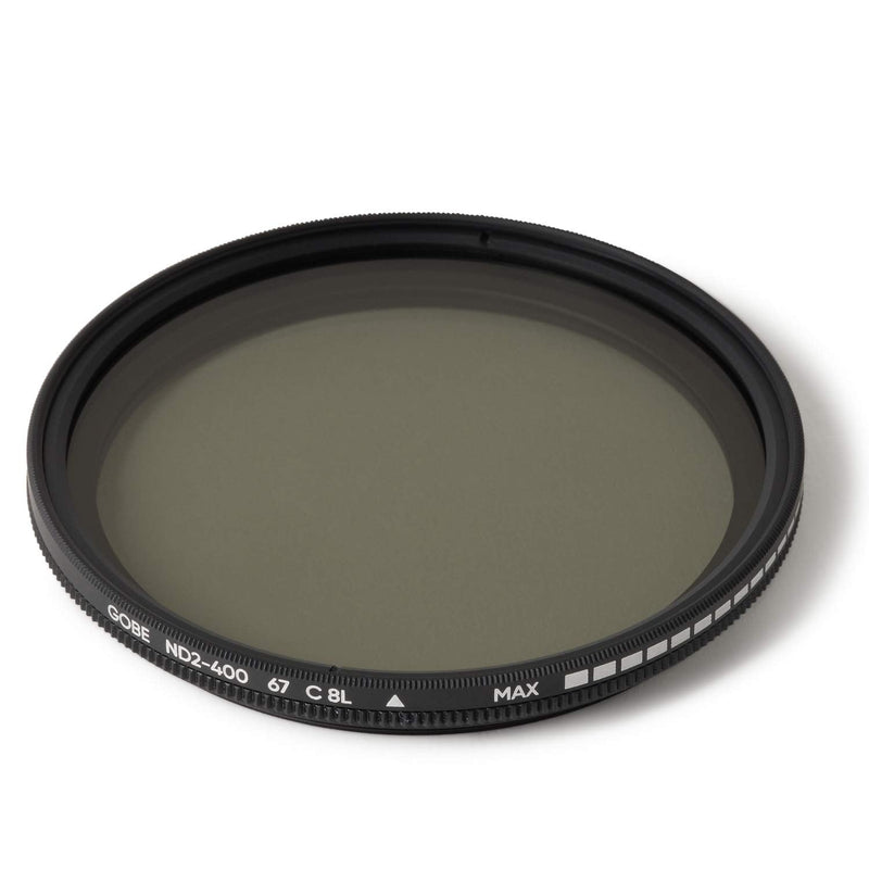 Gobe NDX 67mm Variable ND Lens Filter (1Peak)