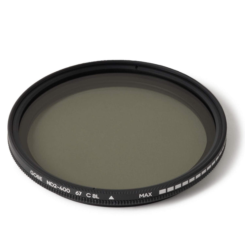 [AUSTRALIA] - Gobe NDX 67mm Variable ND Lens Filter (1Peak) 
