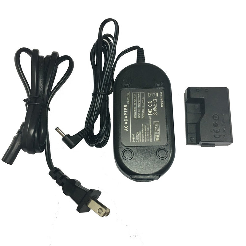 ACK-E10 AC Power Adapter DR-E10 (Replacement for LP-E10 Battery) DC Coupler Charger Kit for Canon EOS Rebel T3 Rebel T5 Rebel T6 Rebel T7 EOS 1100D 1200D 1300D 4000D Digital Cameras