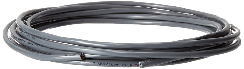 Alzatex 18ga Wires in a 6-Conductor, Stranded Cable with White or Grey PVC Jacket, Class 2 Approved for Low Voltage Applications (20ft) 20ft