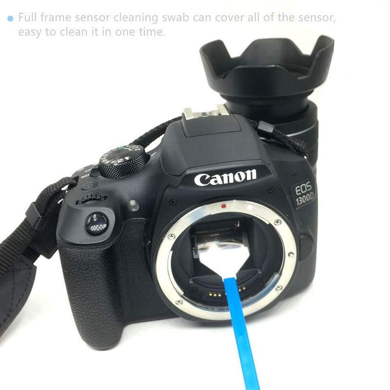 [AUSTRALIA] - SANHOOII 20 Pack DSLR or SLR Digital Camera Cleaning kit, (No Cleaning Solution) Dry Full Frame Sensor Cleaning Swab 