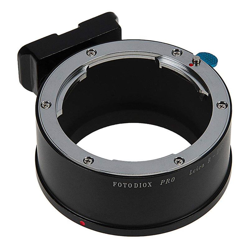 Fotodiox Pro Lens Mount Adapter Compatible with Leica R SLR Lenses to Canon RF (EOS-R) Mount Mirrorless Camera Bodies