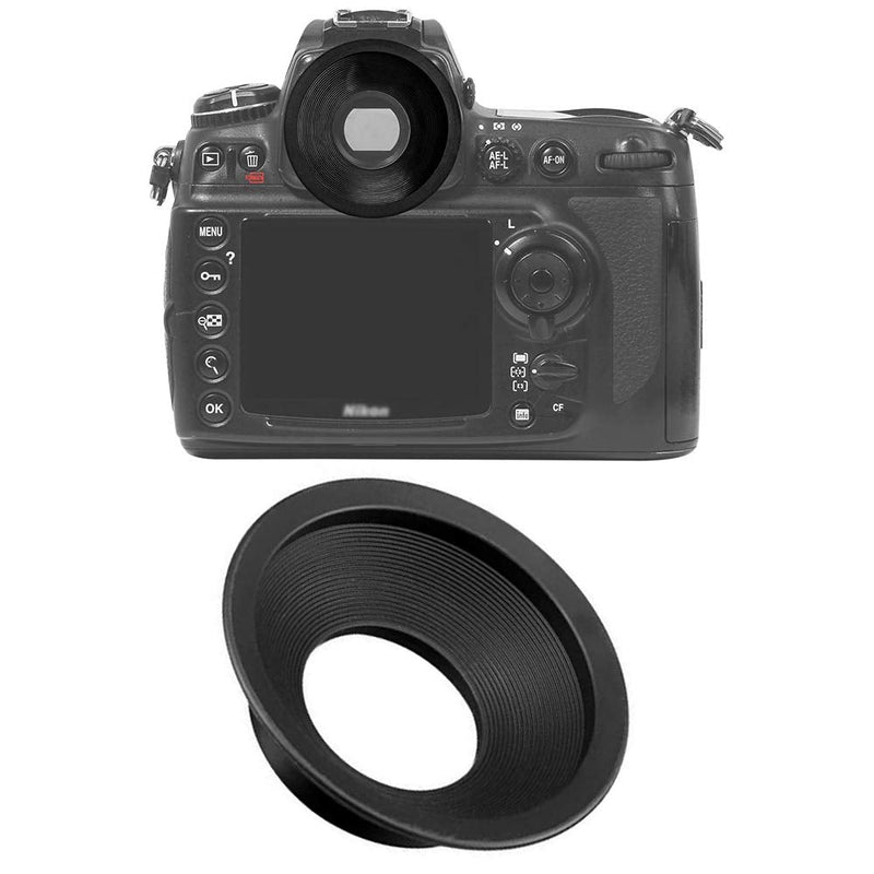 Eyecup,Sedremm Camera DK-19 Eyecup Replacement Eyepiece for Nikon D700 D800 D4 D3S D3X D2X D2H F5 F6 Cameras Viewfinder, 2 Pack