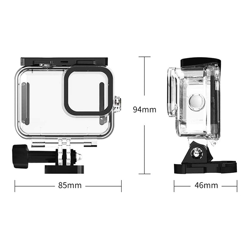 [AUSTRALIA] - AFAITH Waterproof Case for GoPro Hero 9/10 Black, Underwater Diving Photography Protective Housing Shell Cover for GoPro Hero 9/10 Black GoPro Hero 10/9 Waterproof Case 