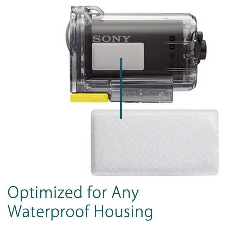 Anti Fog Inserts 24 pcs - Reusable Moisture Absorbing Strips - Humidity Removing Defogger for Underwater Dive Housings | Gopro Hero | SJ4000 SJ5000 | Sony Action Camera