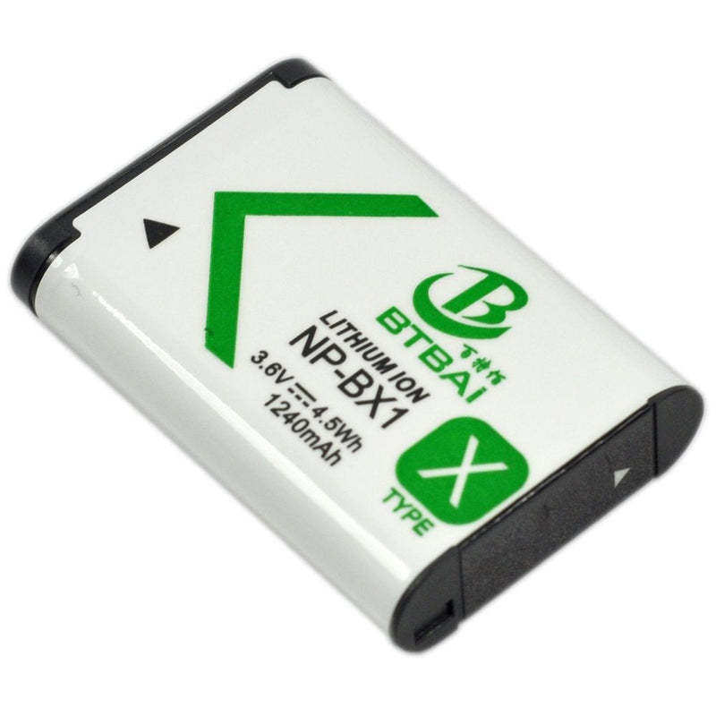 2X NP-BX1 Battery+Charger for Sony NPBX1 DSC-RX100 M2 M3 DSC-RX1B DSC-RX1R DSC-WX300 DSC-WX500 III DSC-HX50 DSC-RX1 M3 HDR-AS15 HDR-AS15B HDR-AS15S HDR-GW66 HDR-GWP88 HD-MV1