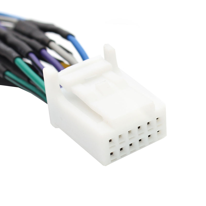 [AUSTRALIA] - Auxillary Adapter,Yomikoo Y Cable Radio Wiring Harness for USB Adapter CD Changer for Toyota (6+6) Pin 2003-2014 Toyota Camry Corolla Highlander RAV4 Yaris Auxiliary 