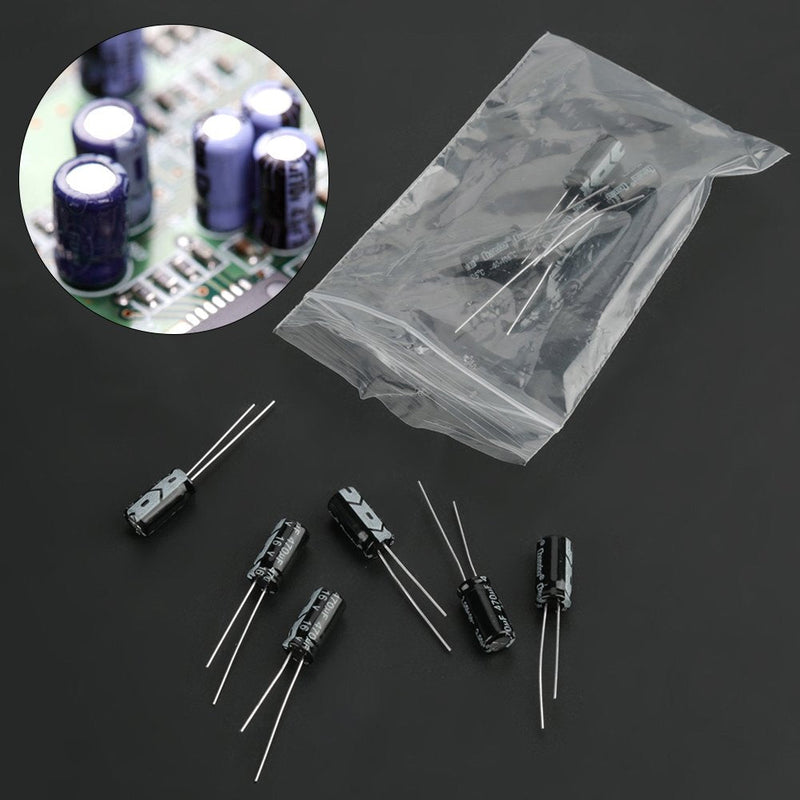 1390pcs Electronic Components Kit Assortment 100 LEDs +100 Diodes +170 Transistor +120 Electrolytic Capacitors + 600 Resistors + 300 Ceramic Capacitors